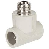 Тройник комбинированый наруж. резьба